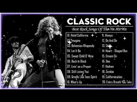 Integral Trække ud Kom op Classic Rock Greatest Hit Full Album - Top 50 Classic Rock Songs of the  70's 80's 90's - YouTube