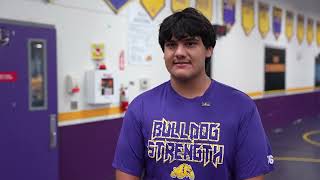 Mcallen High Football Player Profile - Center Diego Villegas Mcallen Isd