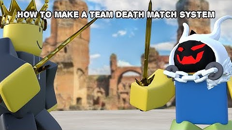 How to Make Team Deathmatch System! - Roblox Studio