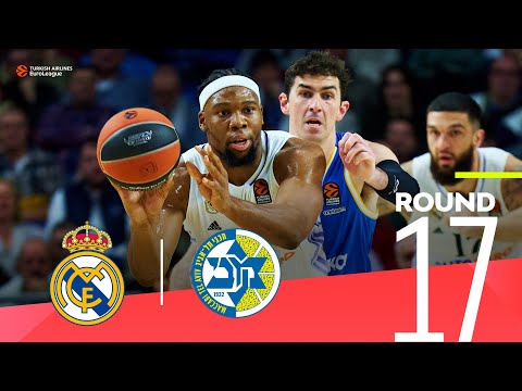 Real routs Maccabi! | Round 17, Highlights | Turkish Airlines EuroLeague