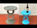 Simple Cement Based Coffee Table Design - Ideas For Your Room