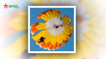 Học viên phi công nhảy dù