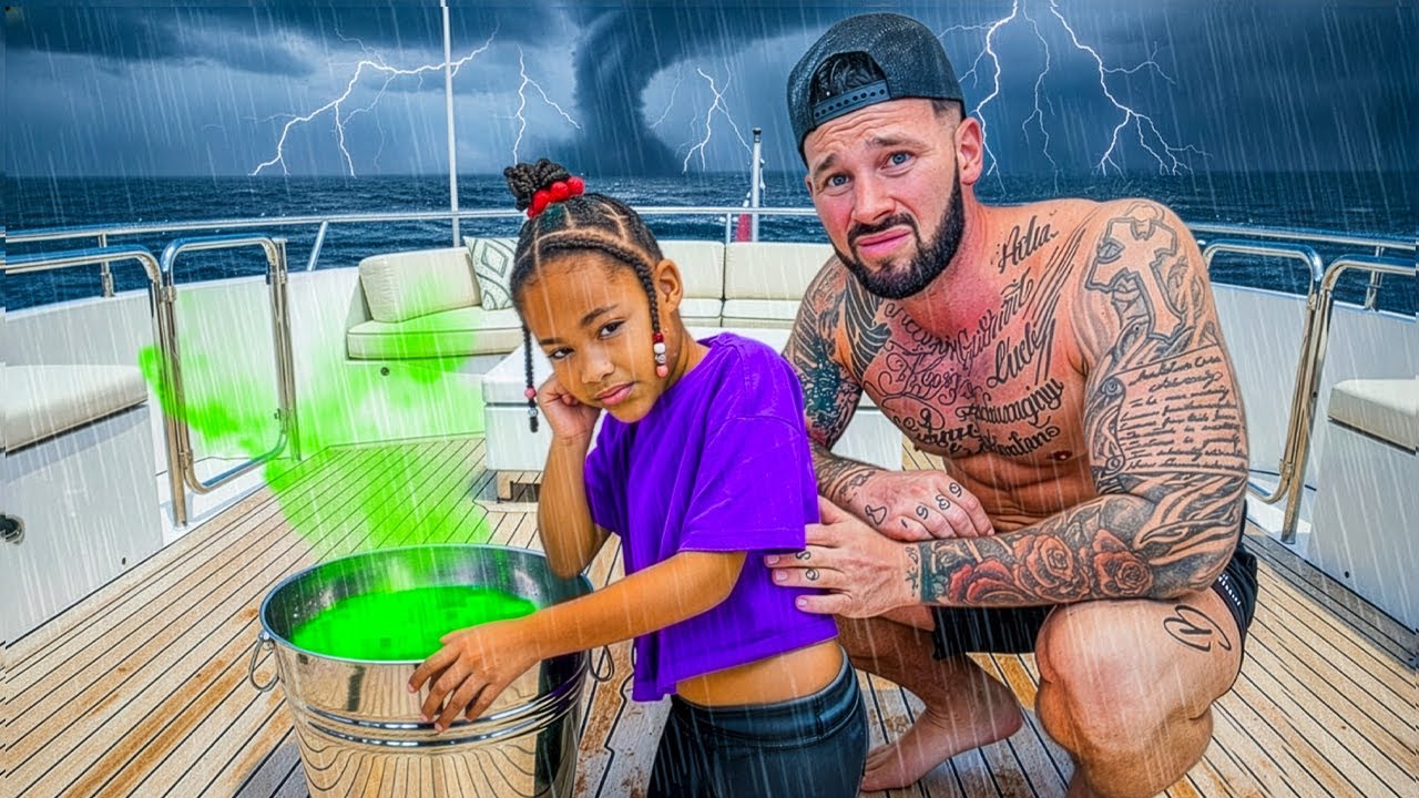 Kirah Got Super Sick on the Yacht