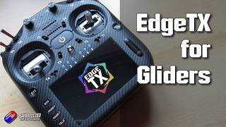 Setup EdgeTX for Glider modes (CROW, REFLEX, BRAKING, FLAPS etc.)