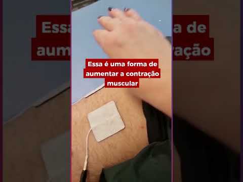 Vídeo: A eletroterapia pode te machucar?