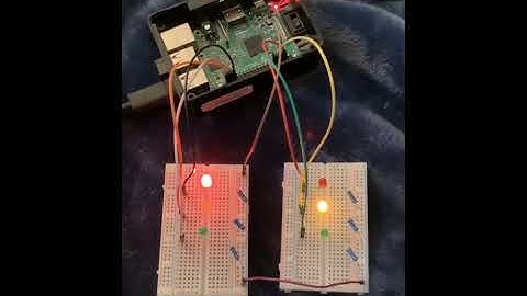 Traffic Light - Raspberry Pi Project