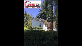 Bellingham Homes for Rent 3BR/2BA by Bellingham Property Management