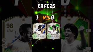 Pele Vs Maradona Icon In Ea Fc 25