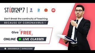 Online Teaching Platform | Give your students Live Classes | Online Courses | Test Series- Study24x7 screenshot 4