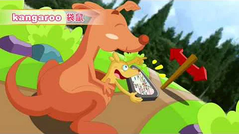[Cocolong右脑图像学英文-单字篇]：kangaroo - 天天要闻