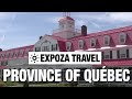 Insider East Canada - Province of Québec Vacation Travel Video Guide