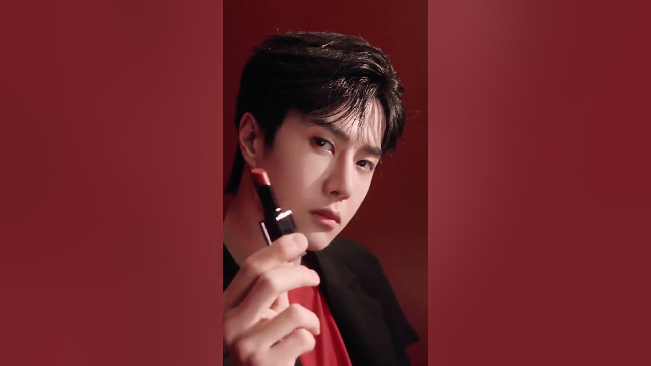 shu uemura x WANG YIBO, Lip Liquid Content Creation