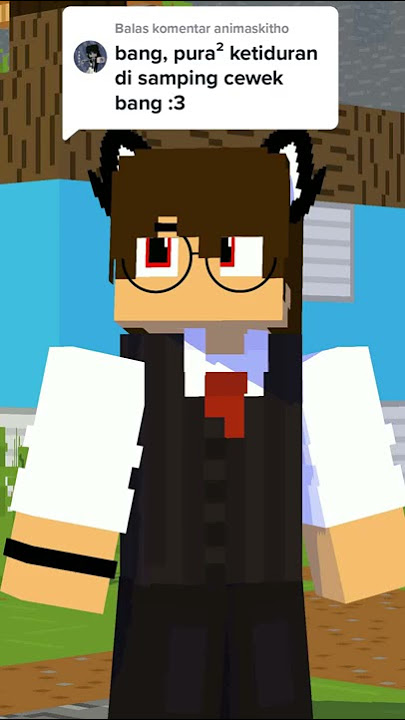 Pretending to sleep next to a girl