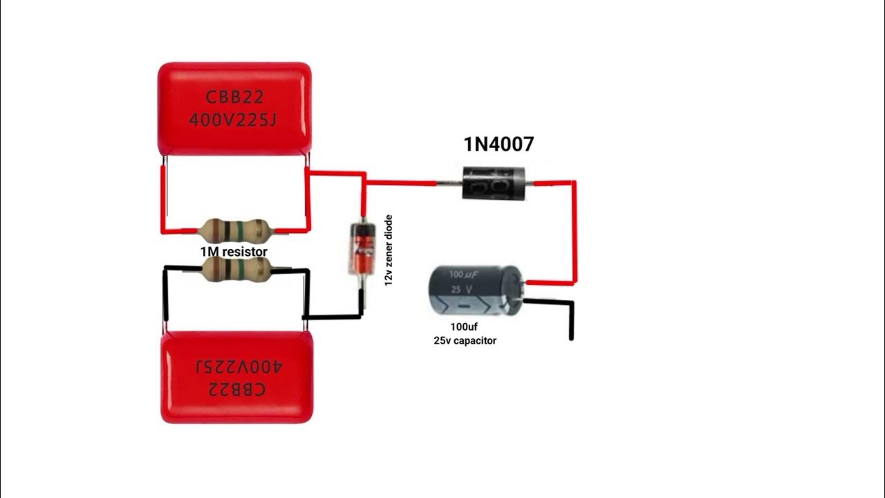 220v AC to 12v DC #converter youtubevideo - YouTube