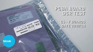 Teknek - PCBA DCR Test