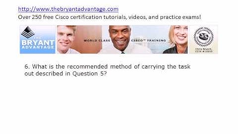 OSPF Video Practice Exam For CCNA And CCNP Candidates