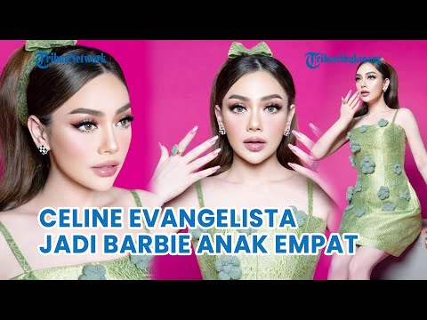 Pemotretan Celine Evangelista Bagai Boneka, Sebut Dirinya Barbie Anak Empat!