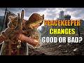 Are the Peacekeeper Changes GOOD or BAD? | For Honor