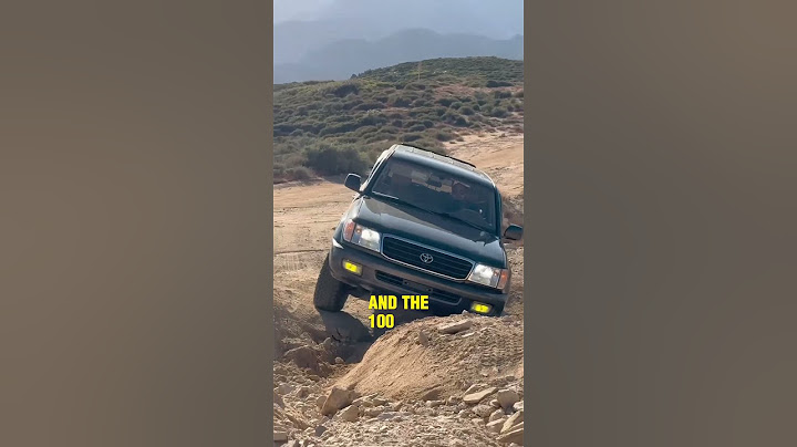 The Off-Road Legend That Never Died: Land Cruiser 80/100! #landcruiser #80 #100 #toyota #shorts