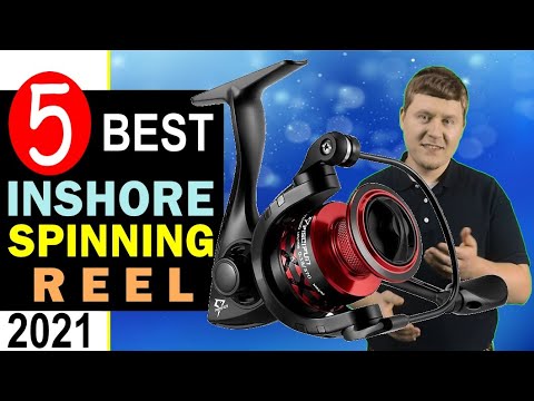 Best Inshore Spinning Reels 2021 🏆 Top 5 Best Saltwater Inshore Spinning  Reels Review 