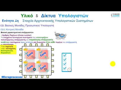 Βίντεο: Πώς να προσδιορίσετε τον αριθμό των πυρήνων του επεξεργαστή