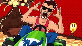 Mario Kart 8 Deluxe Funny Moments - Ultimate Moo Snuckel Rage!