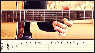 How to play Soldier of Fortune by Deep Purple (TAB)