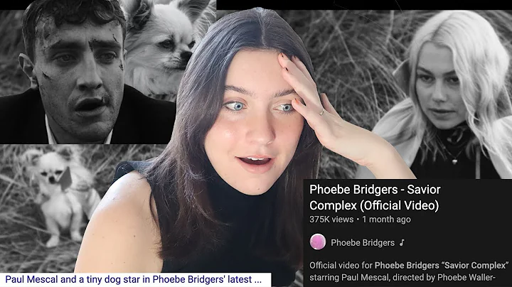 Phoebe Bridgers'ın 'Savior Complex' Müzik Videosuna Bir Super Fanın Tepkisi