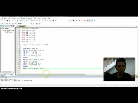 Microcontroller Lab 1