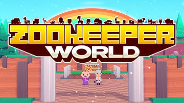 ZOOKEEPER WORLD | Match-3 Puzzle & Zoo Building | iOS Arcade