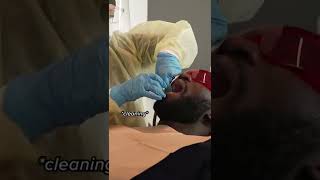 Nine cavities is what happened when I forgot to keep up with my dental health #shorts