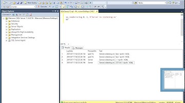 How to Find the Port for SQL Server [HD]