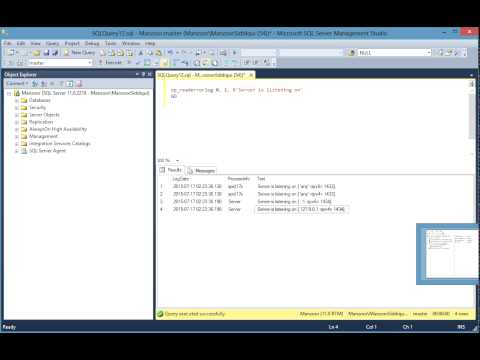 How to Find the Port for SQL Server [HD]