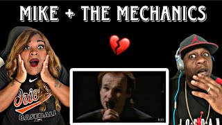 OUR FIRST TIME HEARING THIS GROUP!!!   MIKE AND THE MECHANICS - THE LIVING YEARS (REACTION)