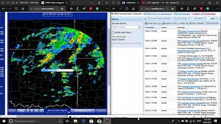 EAS Tornado Warning/Emergency KRMG AM/FM PDS TORNADO WARNING LARGE TORNADO ON THE GROUND!