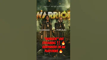 "WORRIOR" BY #NATEBADZ ❌ POPCAAN STREAMING 🔥 EVERYWHERE ‼️ ON ALL PLATFORMS. #popcaan #Natebad