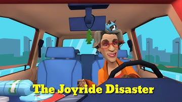 The Joyride Disaster #paulandVicky #plotagon #kinemaster #plotagonunites #powerdirector