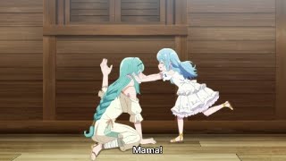 Hajime meets myu's mother for the first time -Arifureta season 2