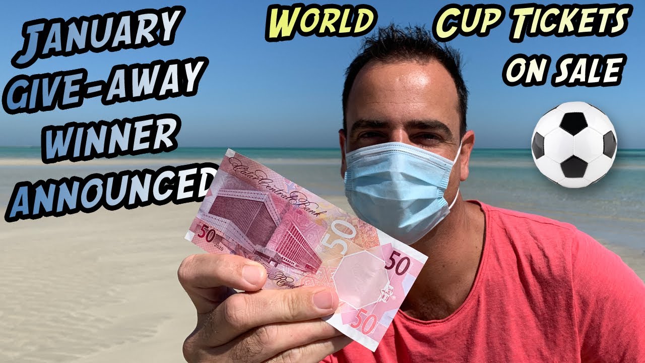 Qatar 2022 World Cup Tickets on Sale! | January Money Giveaway