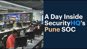 A Day Inside SecurityHQ