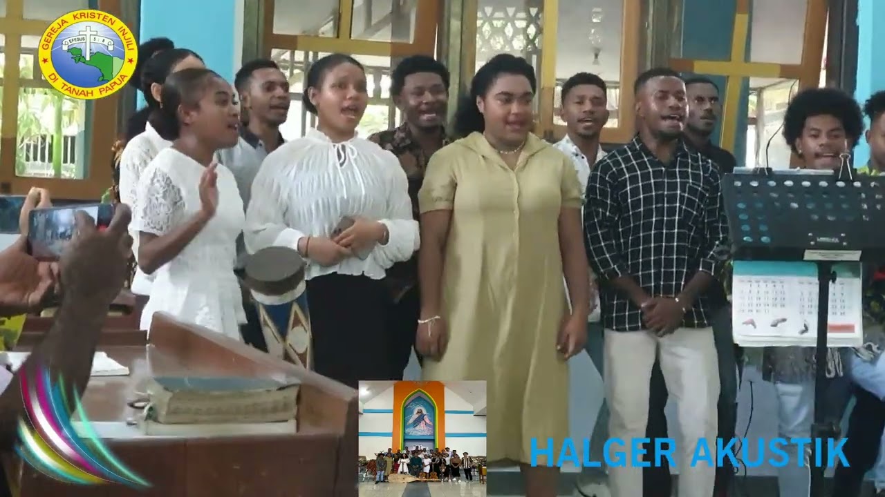 Lada Yali Allah Ele (Suara Allah): Akustik HALGER PAM Marthrn Luther Kamp Key Abepura.