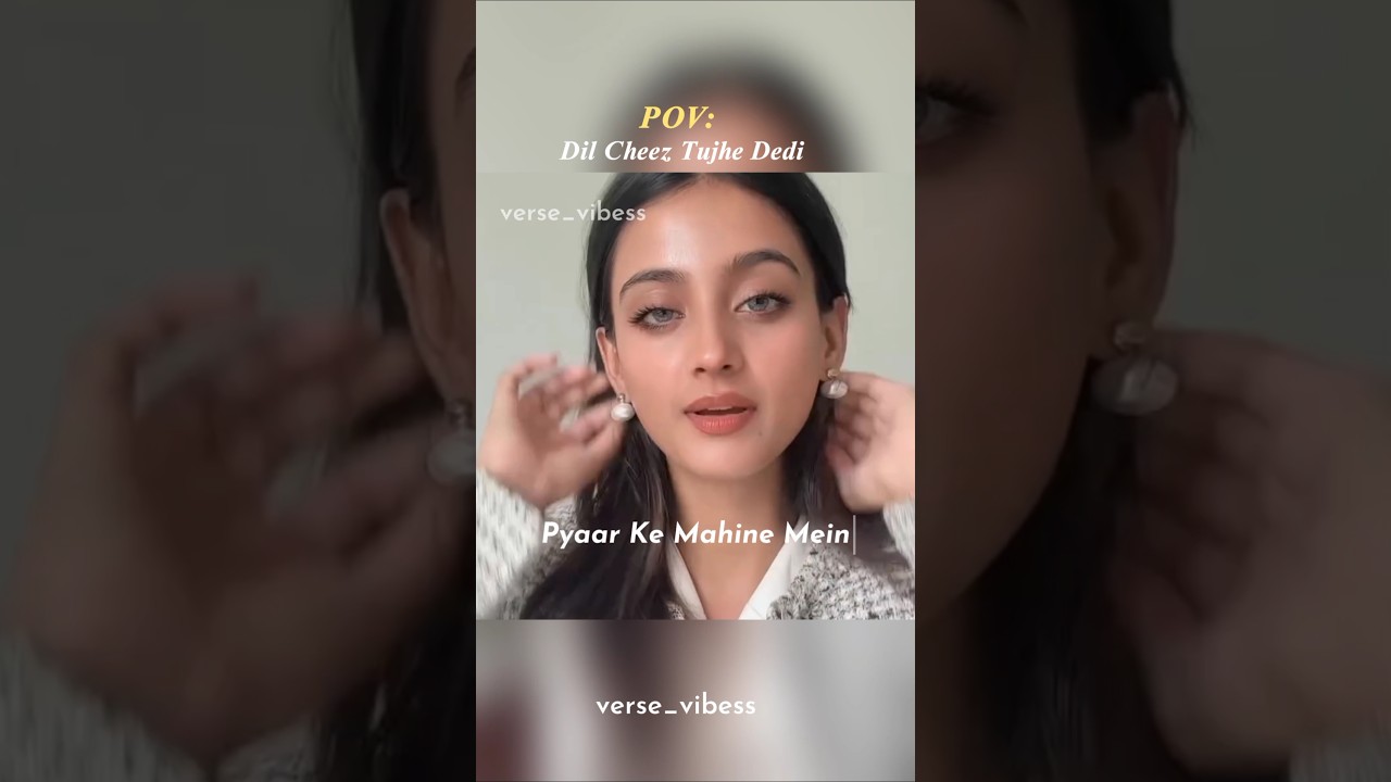 dil cheez tujhe dedi 💗✨ WhatsApp(Lyrics)Status || 