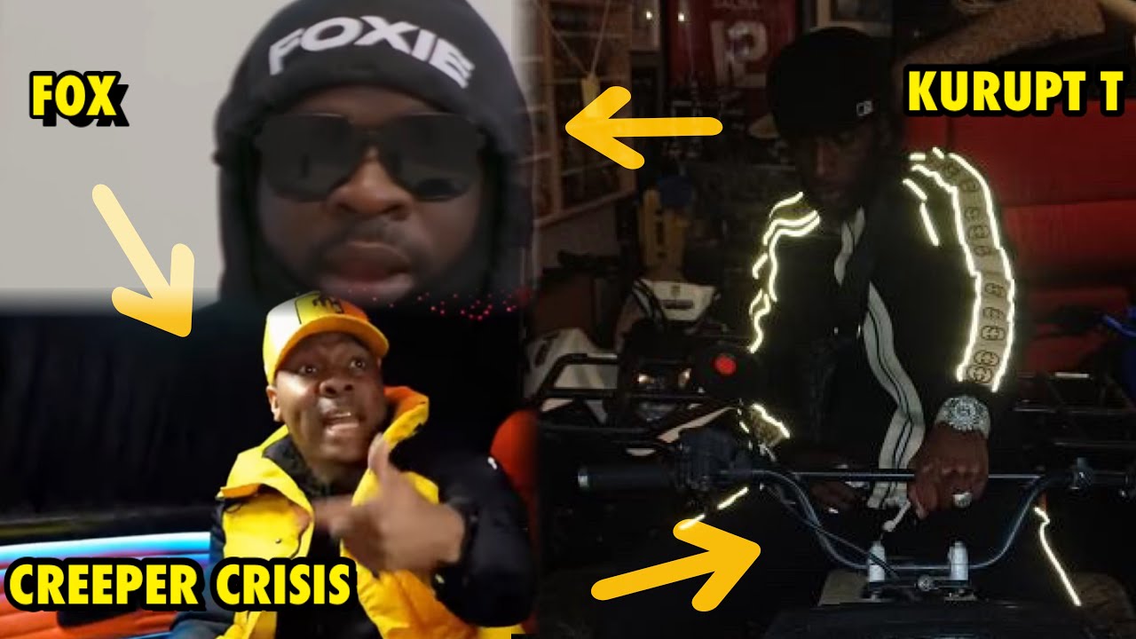 CREEPER CRISIS - KURUPT T EXPOSES ALL!