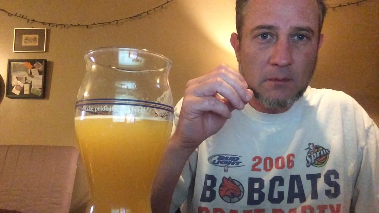 Legion Brewery Juicy Jay (Charlotte, NC) Beer Review YouTube