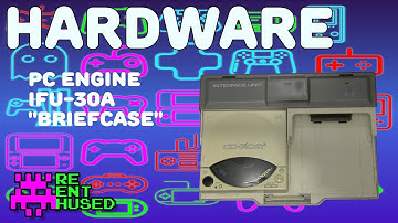 PC Engine Briefcase CD