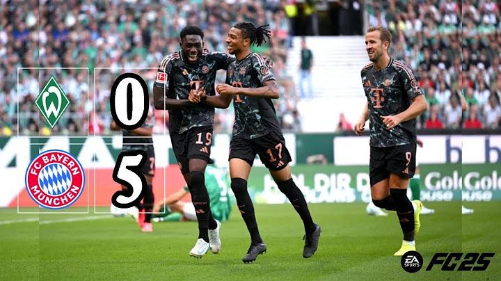 Werder Bremen 0-5 Bayern Munich,Olise runs the show in thrashing