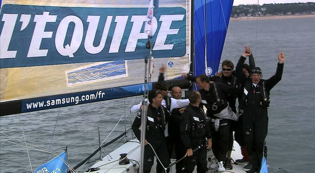 Tourvoile 12 / Day 10 - Après 30 heures de nav., Souben vainqueur !