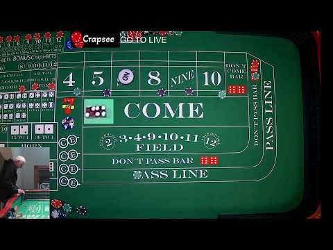 Thursday Night Follies, Live craps, crapsee, casino reports   5-14-26