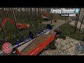 Liebherr R960 Is The Best Forestry Machine In FS22 | Farming Simulator 22