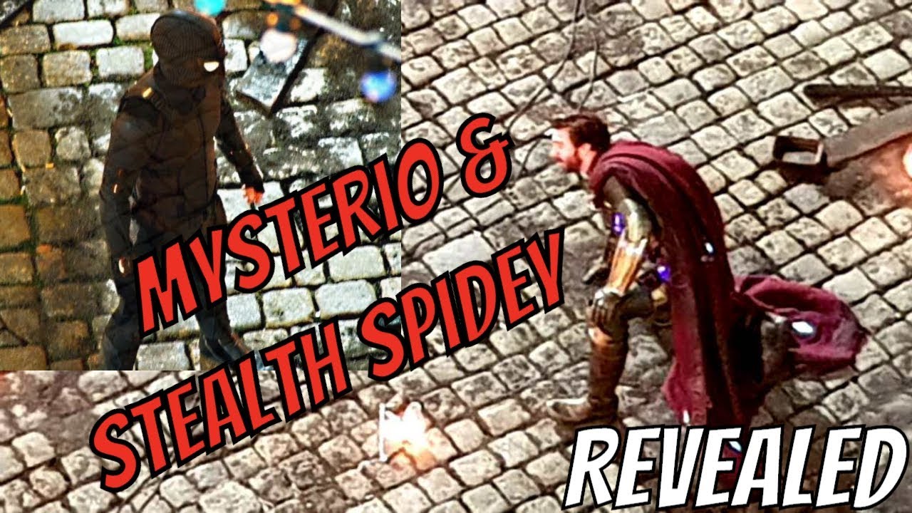 Can Jake Gyllenhaal make a hit as Mysterio???